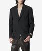 Marni 2-Button Single Regular Jacket - Black / Gumu0122U0Utp77100N99