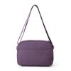 Nylon Bag Solid Color Shoulder Bag Women Crossbody Bag