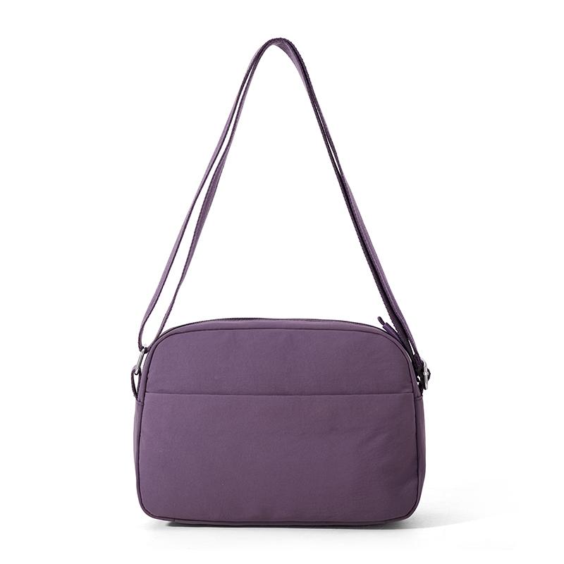 Nylon Bag Solid Color Shoulder Bag Women Crossbody Bag