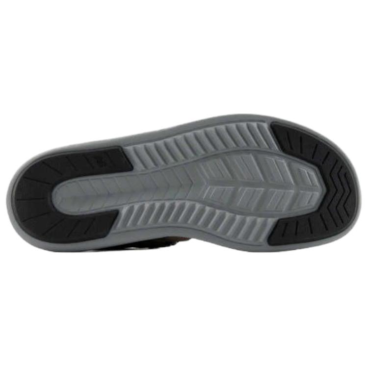 New Balance Nb 600 Fabric Retro Classic Simple Comfortable Beach Sandals Men sandals Brown SMA600B1