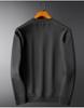 Herren Schwergewicht Gestickter Sport-Hoodie, Herbst/Winter 2025, Rundhals, Leicht lockere Passform