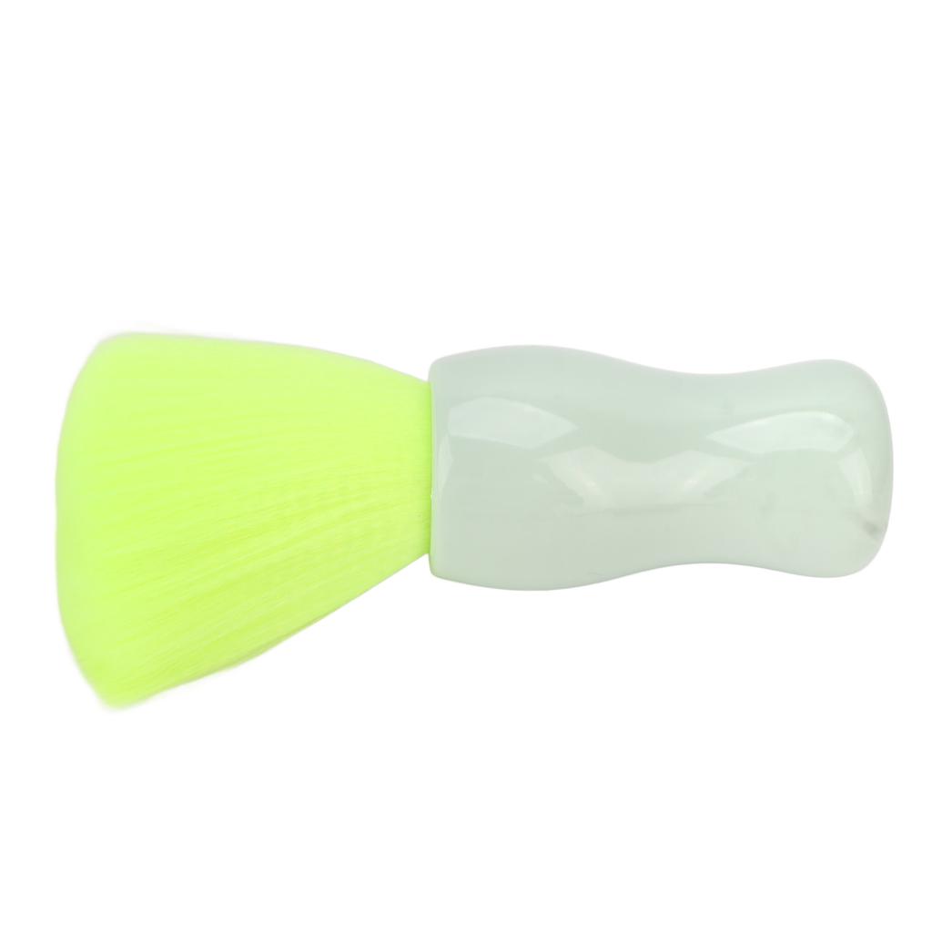 Neck Duster Brush Soft Nylon Portable Ergonomic Hair Cutting Neck Cleaning Brush for Home Barber
