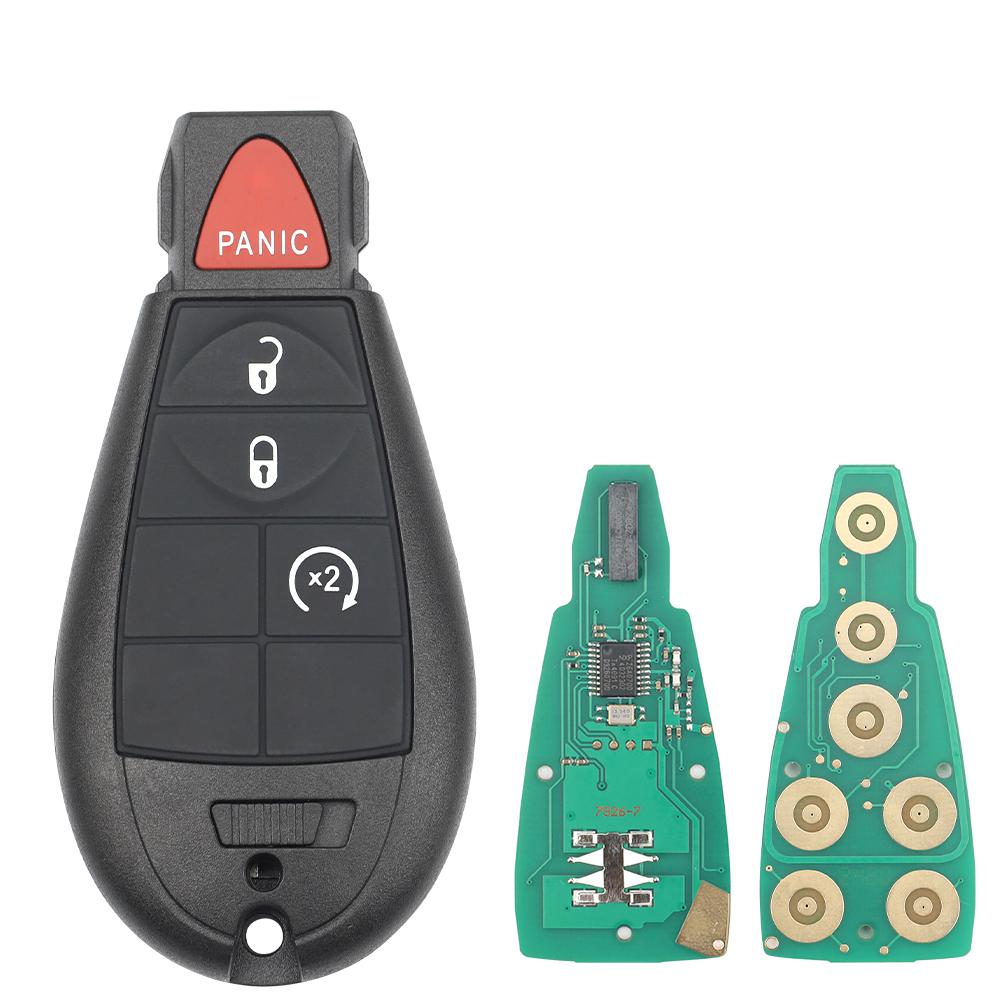 SilKY 433Mhz 7941 Remote Car Key Fob M3N5WY783X For Chrysler Town & Country Jeep Grand Cherokee Dodge Caravan Journey