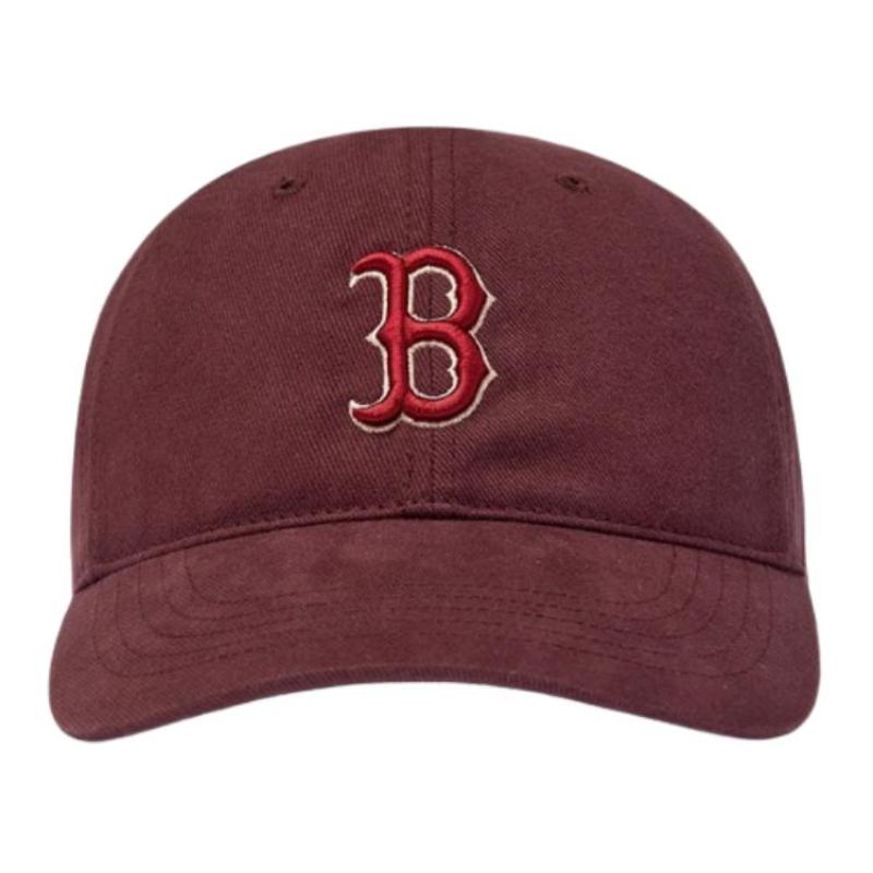 MLB New York Yankees Cotton Baseball Caps Unisex Burgundy Fashion 3ACPB135N-43WID