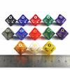 DND Dice Set D10 Game Dice for DND Role Playing Game Mable Effect Polyhedral Dice