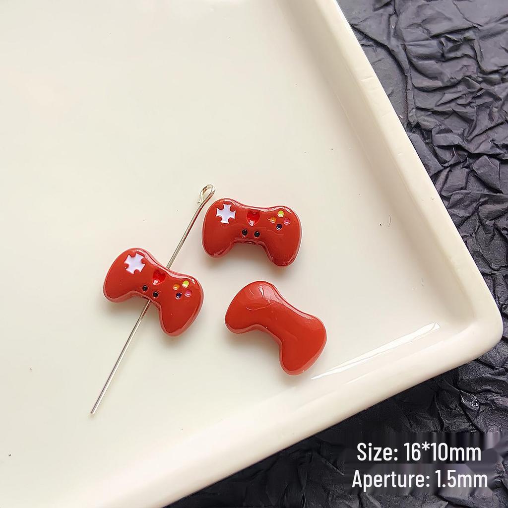 Dopamine Cute Cartoon Console DIY Bracelet & Phone Chain Kit