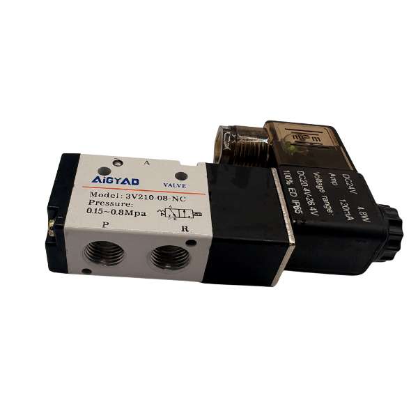Dc24 Pneumatic Solenoid Valve