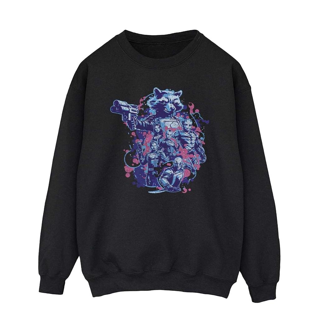 Guardians Of The Galaxy Volume 3 Mens Group Shot Sweatshirt