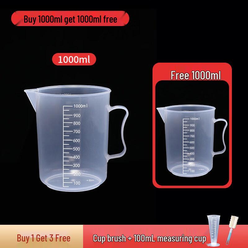 ZISIZ Large Capacity Measuring Cup with Scale