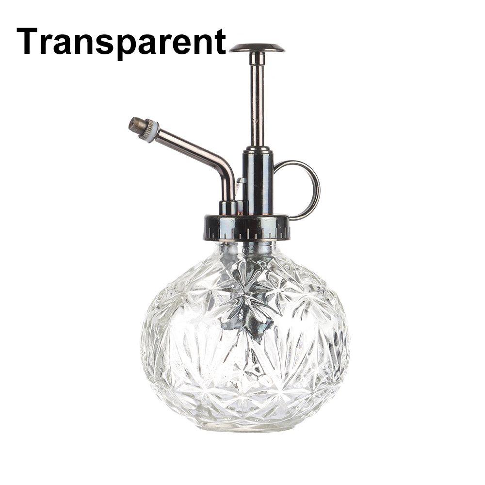 240ML High Atomization Nozzle Spray Kettles Glass Spray Bottle Watering Can Pressure Sprayer