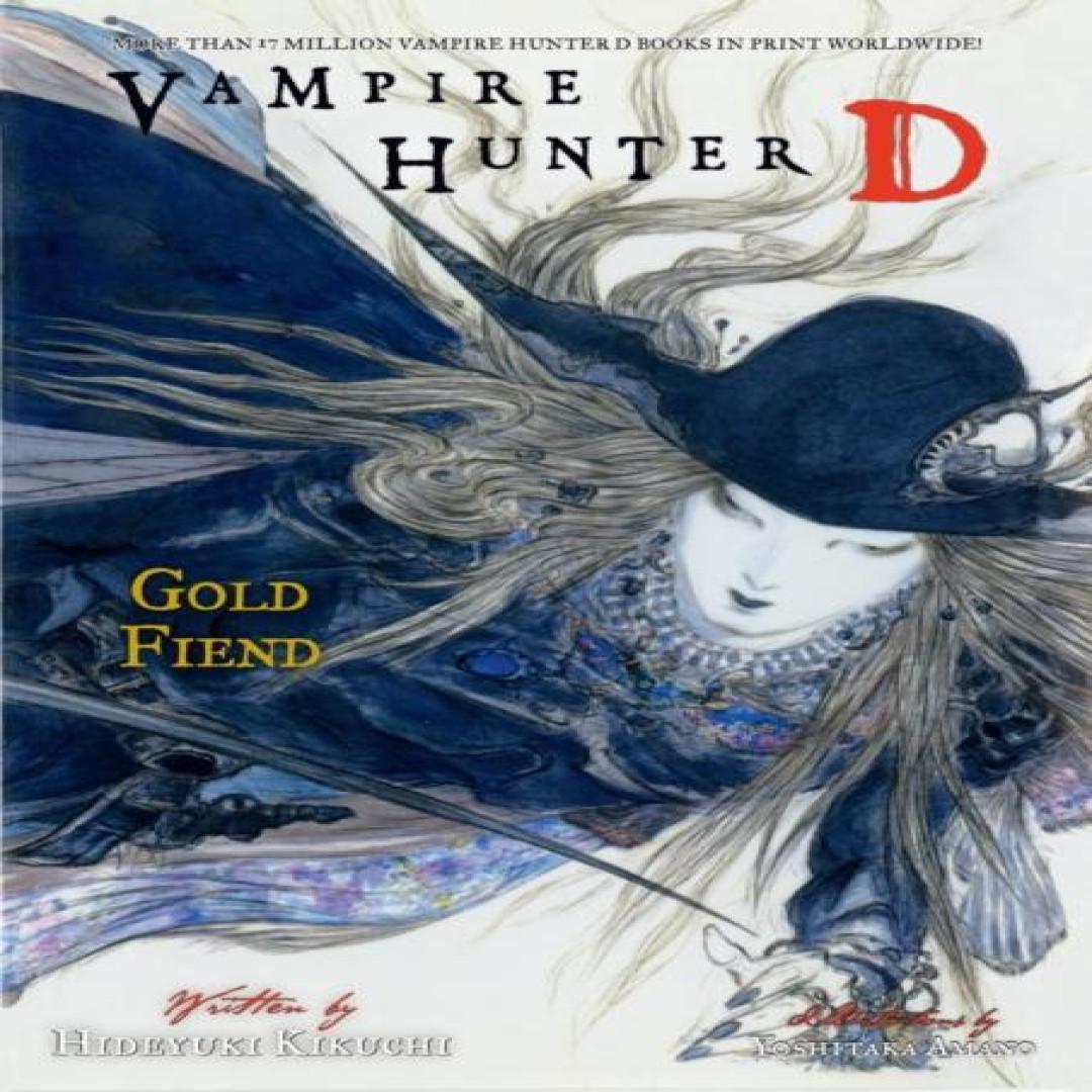 Vampire Hunter D Band 30 Goldener Dämon Teil 1 & 2 von Yoshitaka Amano Taschenbuch 9781506720791
