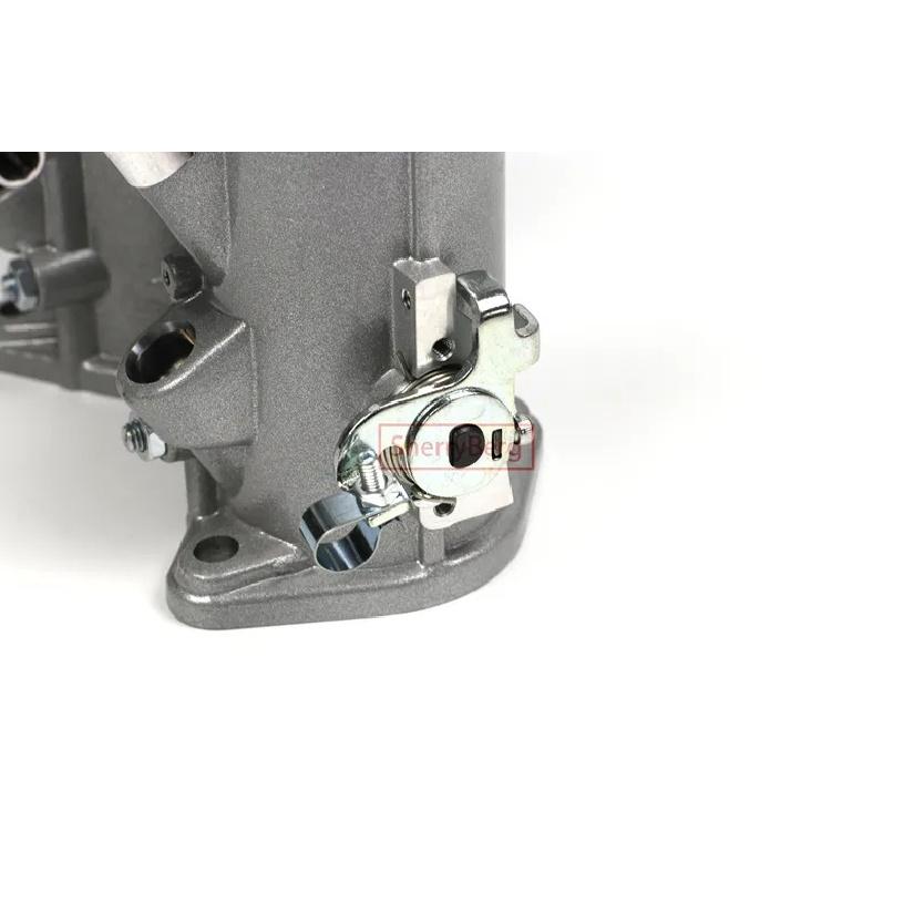 SherryBerg Direct Throttle Body Injection ITB replacement for Jenvey Weber DCOE and Dellorto DHRLA carburettors. 112mm Height
