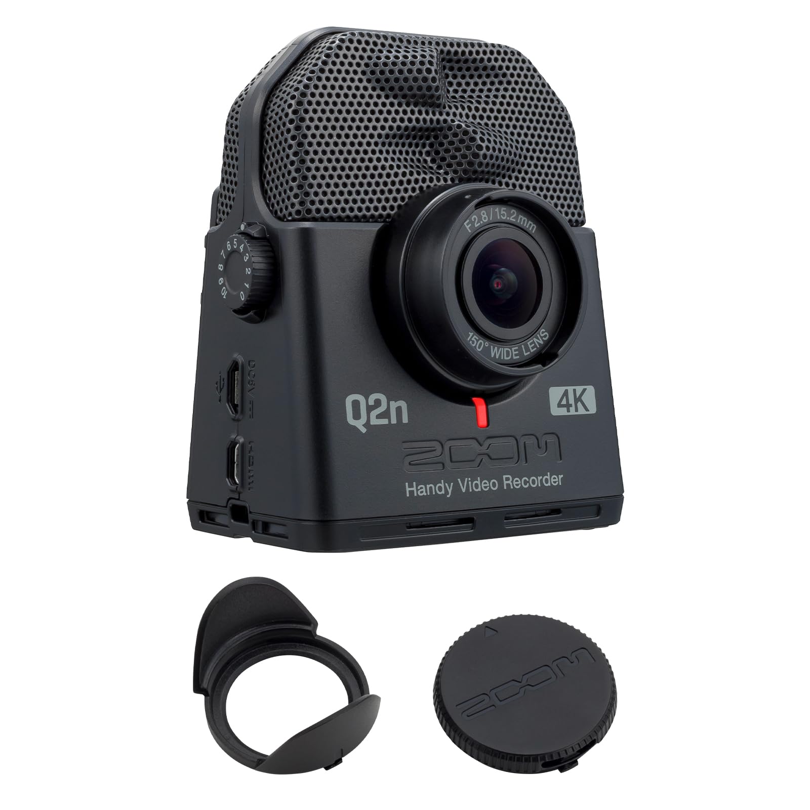 

ZOOM Q2n-4K 4K Video Camera Music Recorder Live Streaming Performance Video XY Stereo Microphone