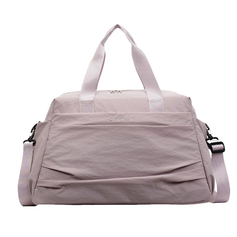 Travel bags Men's and women's large-capacity duffel bags Sports bags Outdoor training fitness bags