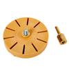 8/10Cm Car Pneumatic Rubber Wheel Eraser Car Sticker Paint Clean Auxiliary Tool