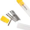 3.175*17mm CNC 10pcs Woodworking Kit Rotary Rasp Milling Cutter Carbide Router Bits Engraving Tool