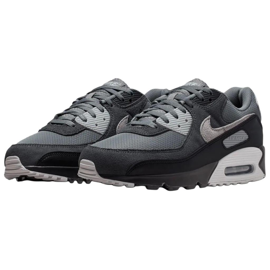 Nike Air Max 90 Smoke Grey Black Unisex Sneakers Dark-Smoke-Grey Photon-Dust DM0029-020