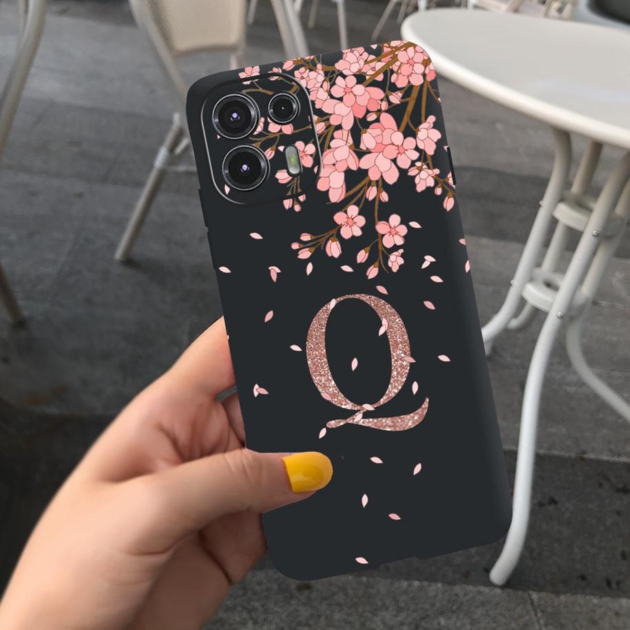 Case For Moto Edge 20 Lite Cover Cute Letters Soft Silicon Phone Case For Motorola Moto Edge20 Lite XT2139-1 Edge 20 Fusion Capa