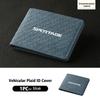 OWVZ1 Suede Car Driver License Cover Bank Card Credit Card Holder Accessories For KIA Sportage Rio Ceed Niro Soul Stonic Proceed