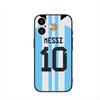 Phone Cover for Xiaomi Redmi Note 14 12 13 ProPlus A3 Pro Plus 12C 13C 14C 5G Case Argentina Flag 10 Football Casing