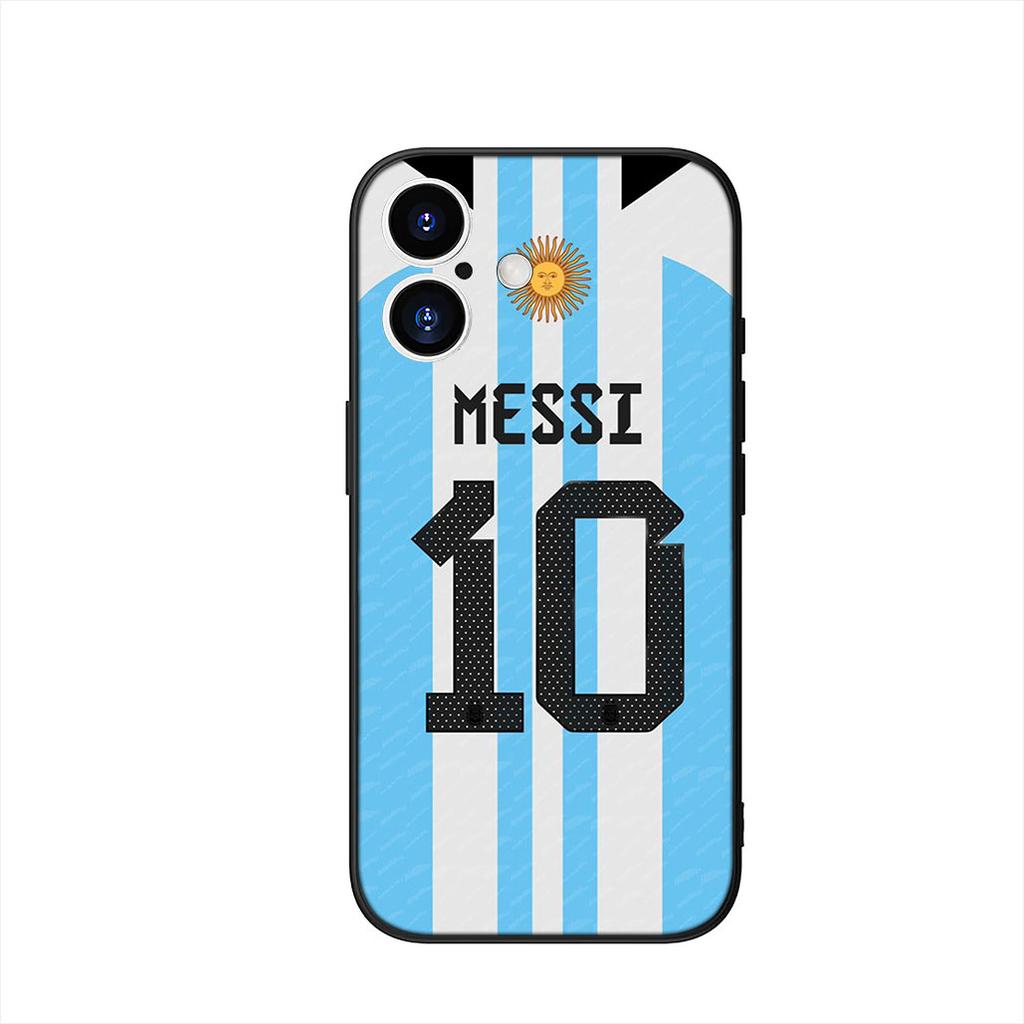 Phone Cover for Xiaomi Redmi Note 14 12 13 ProPlus A3 Pro Plus 12C 13C 14C 5G Case Argentina Flag 10 Football Casing