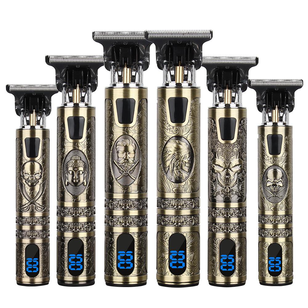 2023 Electric Hair Clipper Hair Trimmer For Men Rechargeable Electric Shaver Barber Hair Cutting Machine For Men Hair Cut