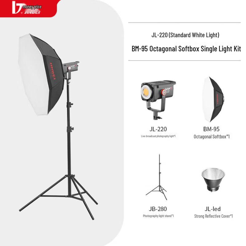 JINBEI JL220w LED Studio Fill Light