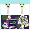 Cosplay Costume Of Buzz Lightyear From Toy Story Funny Style Suitable For Game Animation Role Play