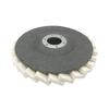 Fine Felt Polishing Wheel: Multiple Sizes for Angle Grinders, Uniform Gloss, Scratch-Resistant on Substrates