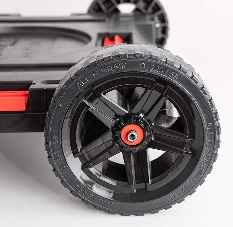 Qbrick System One 2.0 Allterrain Transport Platform - Skrz N9947
