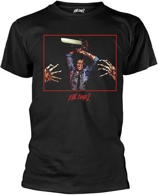 Chainsaw by Evil Dead 2 Men T Shirt Quality Horror