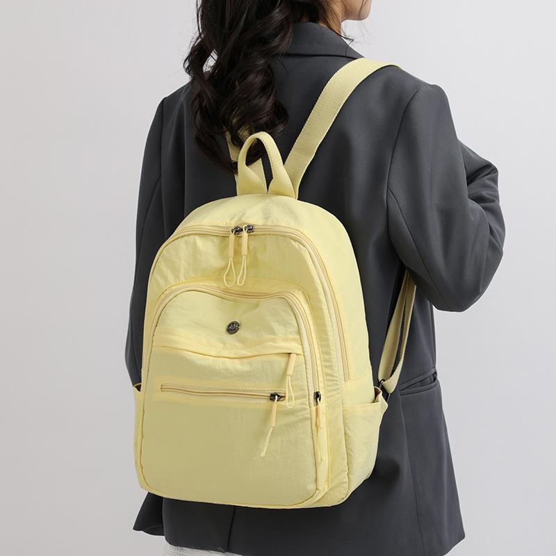 Women's Backpack Lightweight Large Capacity Nylon Backpack Travel Bag