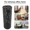 Round Umbrella Stand Rack Waterproof Umbrella Organizer Bin Umbrella Holder  Office Decor
