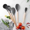 Silikonowe przybory kuchenne do gotowania Nieprzywierające żaroodporne naczynia kuchenne