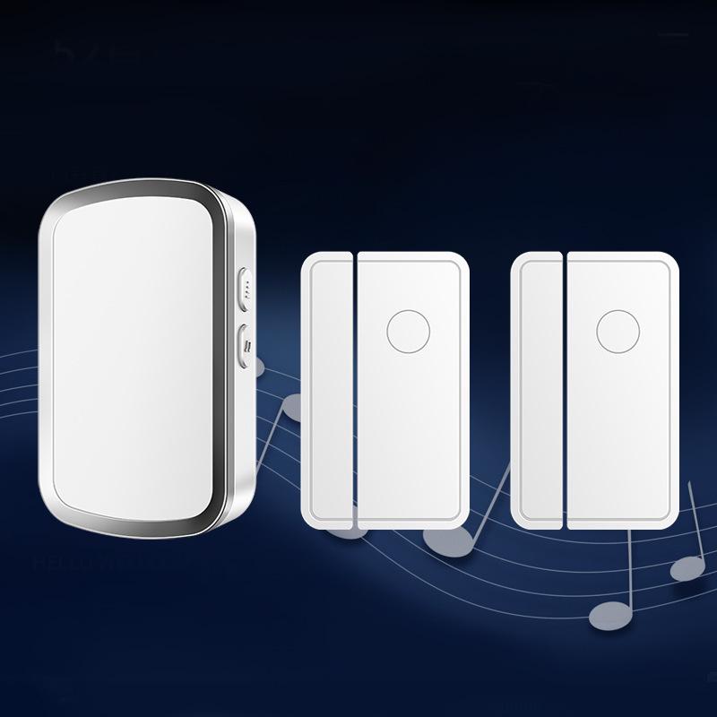Supermarket Fridge & Freezer Door Sensor Alarm with Anti-theft and Reminder Features