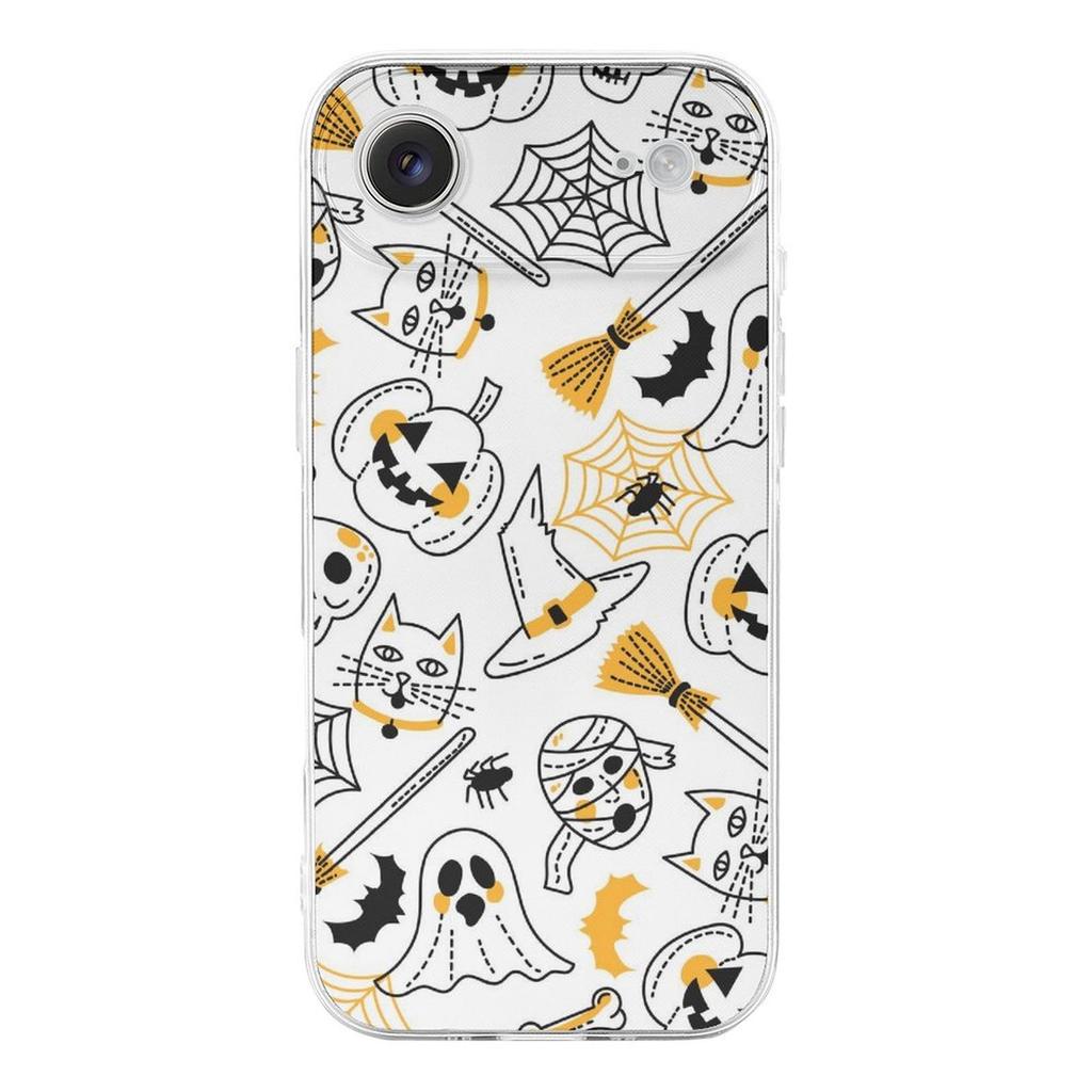 1 Pack For Iphone 17/17Air/17Pro/17ProMax Soft TPU Case With Anti-Scratch Back, Precision Button Cover, Corner Protection And Slim Design