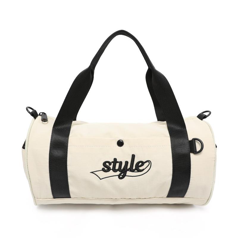 

Four Seasons Nylon Cloth Crossbody Bag Men s and Women s Sports Bag Cycling Bag Plus Premium Trend Brand Women s Bag грязно-белый