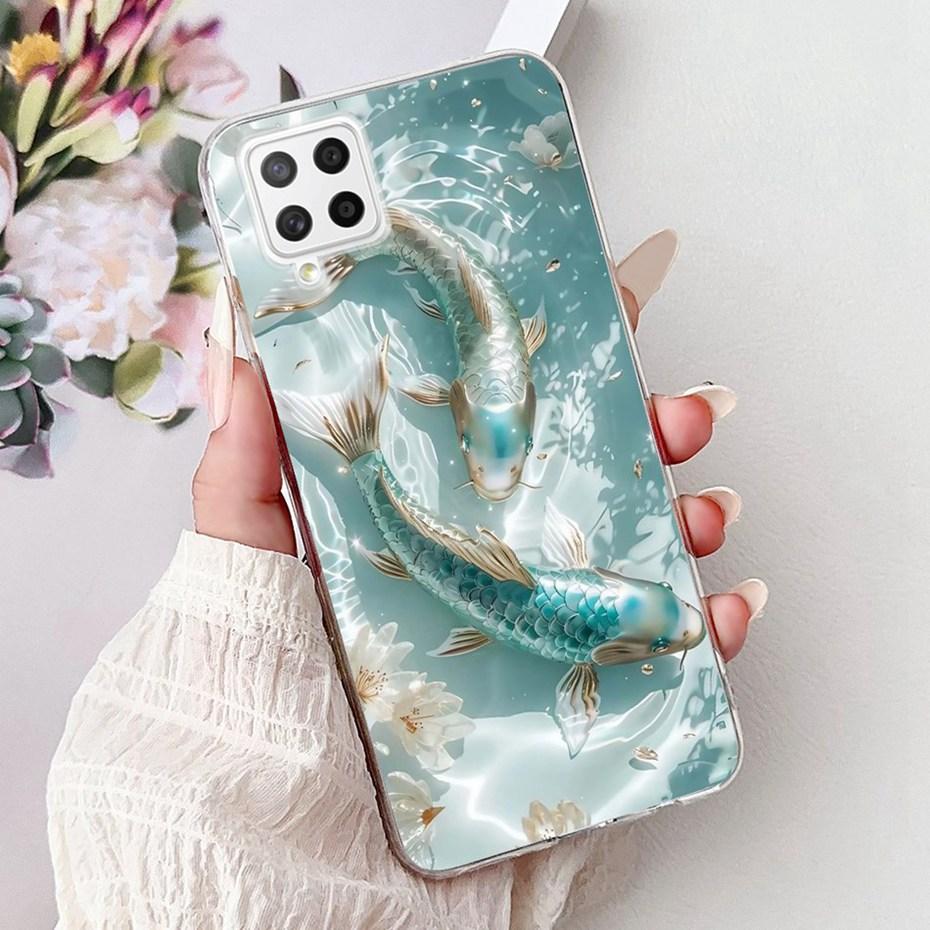 New Fashion Painting Case For Samsung Galaxy A22 A225F A226B Soft Silicone TPU Phone Cases For Samsung A22 4G 5G Cover Bumpers