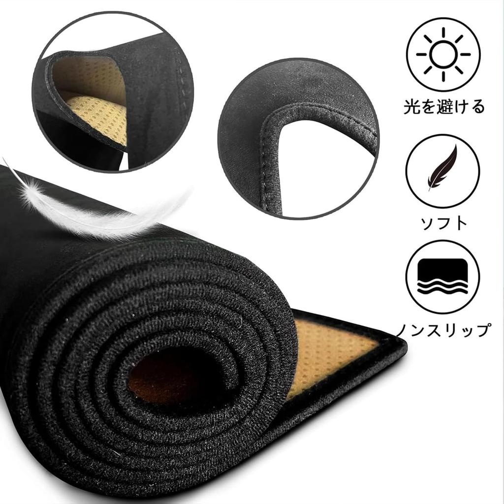 Totinkle Mata na deskę rozdzielczą specjalnie zaprojektowana dla Toyota Land Cruiser serii 250 2024, Ochronna mata na deskę rozdzielczą ze sztucznej skóry owczej, TRJ250W/GDJ250W (Kwiecień -