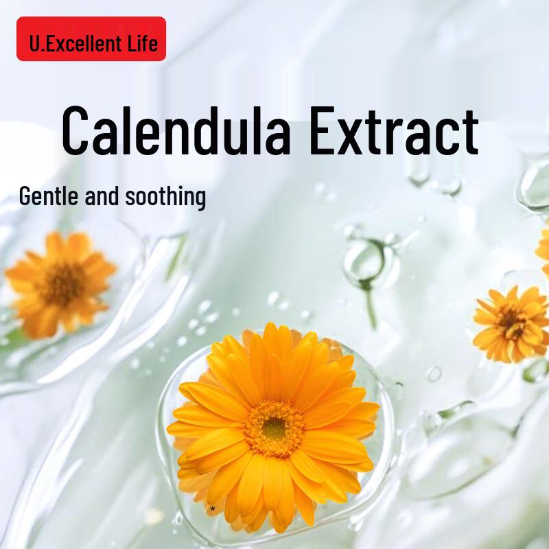 Youquan Life Calendula Flushable Wet Toilet Wipes