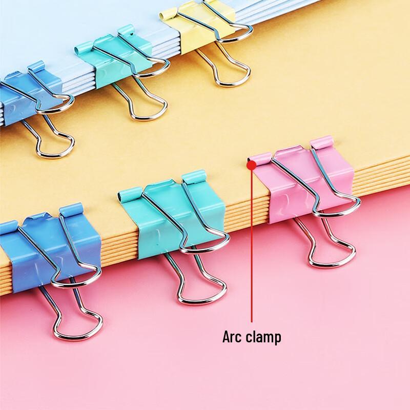 Chuang Jing Pin 15mm Binder Clips