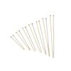 Non-Fading Titanium Steel Flat Head T-Pin for DIY Jewelry and Beading Accessories