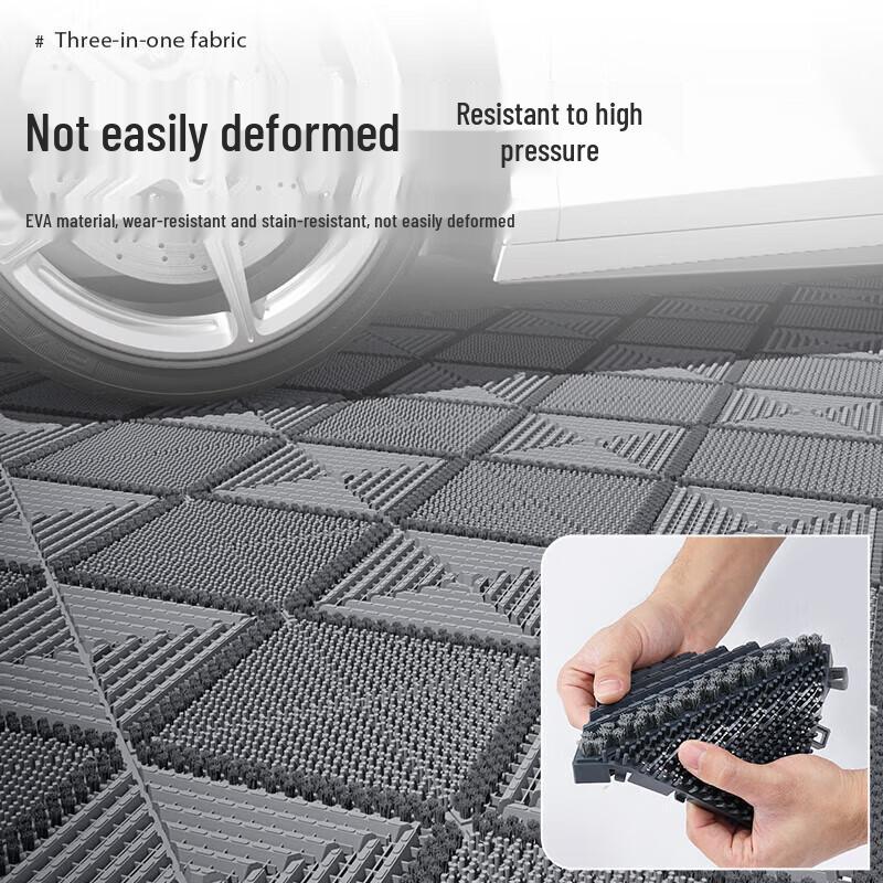 Customizable Heavy-Duty Anti-Slip Entrance Mat