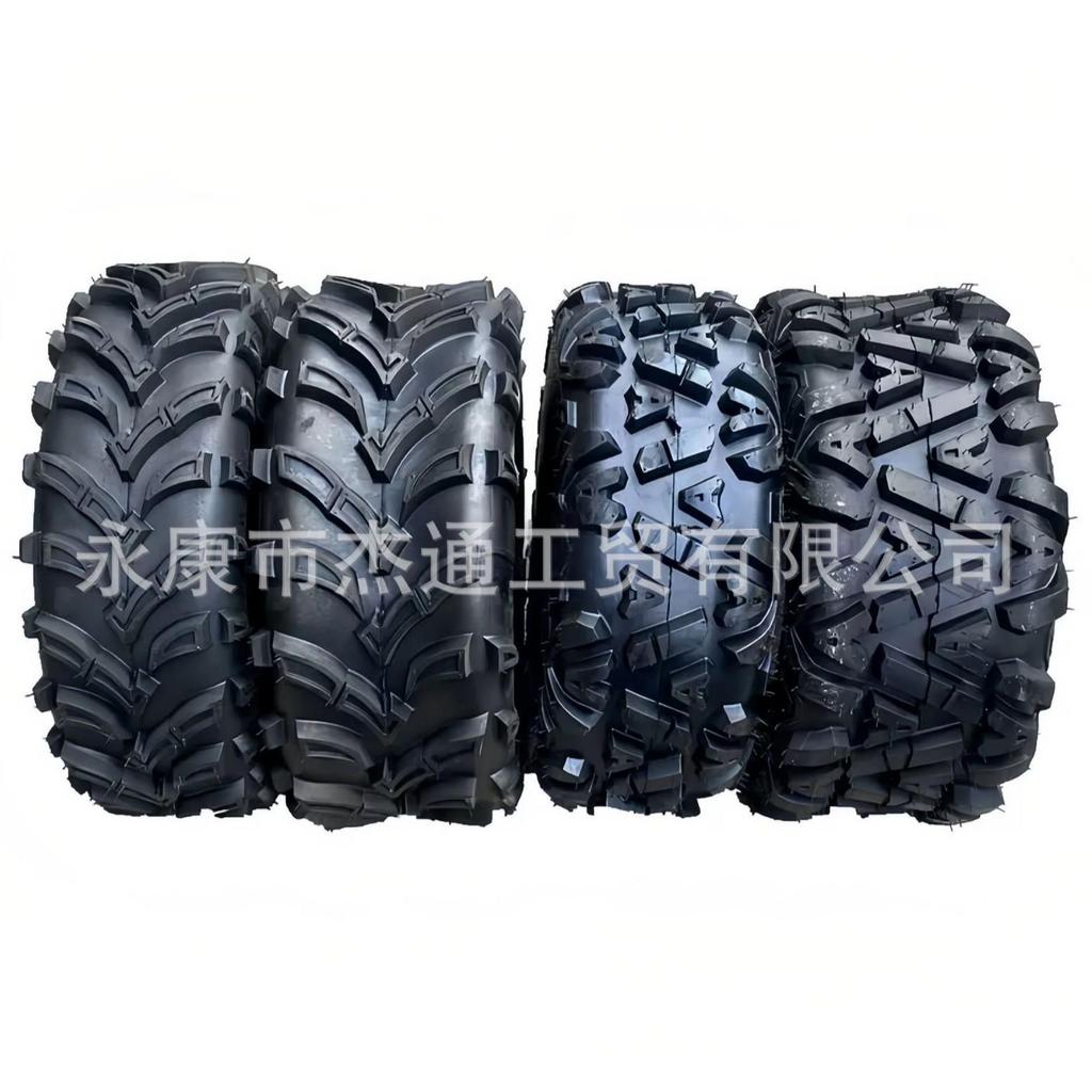 Modified Kart Parts ATV 25x8-12 & 25x10-12 Off-Road Flame/A-Pattern Tires