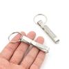 Stainless Steel Compact Quick Release Keychain Belt Clip Key Ring Holder
