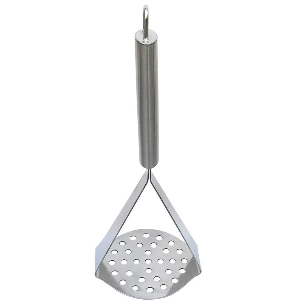 @ Stainless Steel Potato Masher Vegetable Crusher 9.5 Inches Q649 MJ-193-60%OFF