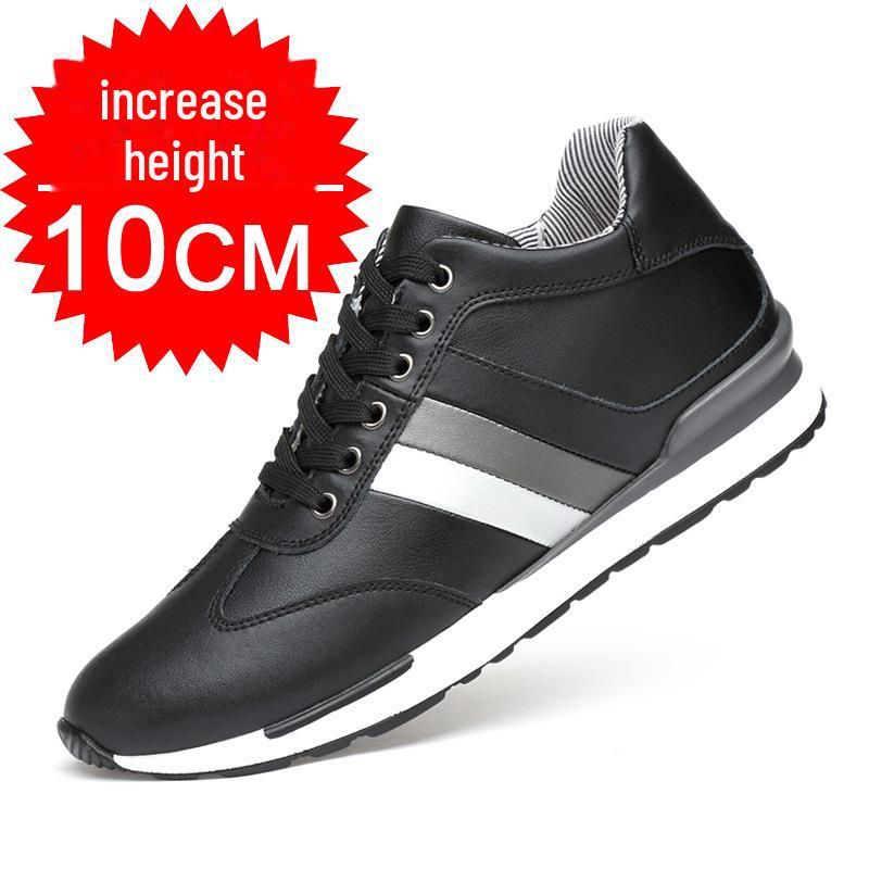 Men's 8cm Height-Increasing Breathable Casual Summer Mesh Sneakers