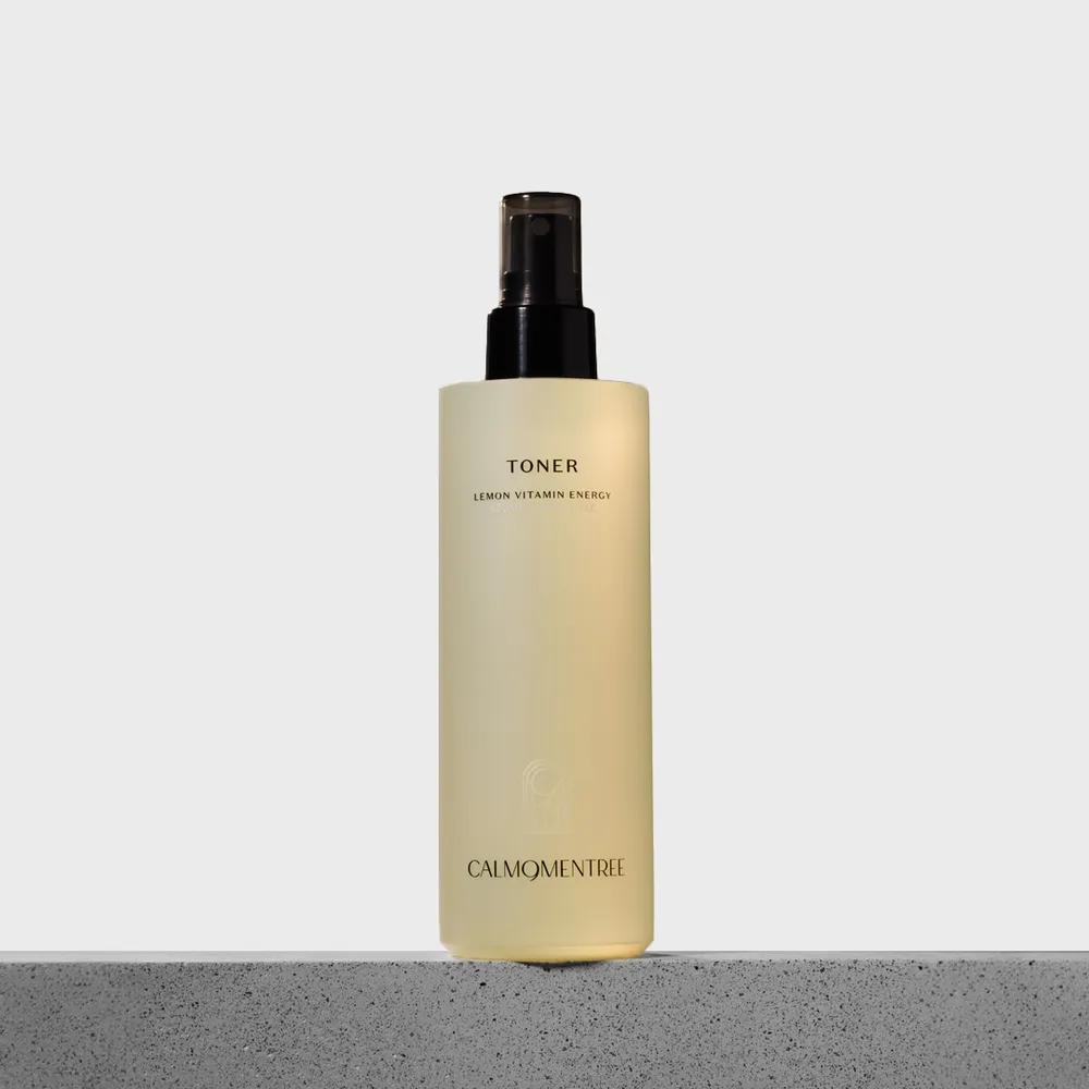 Calmomentree Lemon Vitamin Energy Hydration Toner for Oily Skin 250ml / Oily Skin Oil Control Hydration Vitamin C