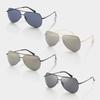 New style aviator sunglasses for men, UV protection for driving and fishing, stylish and trendy sunglasses for women