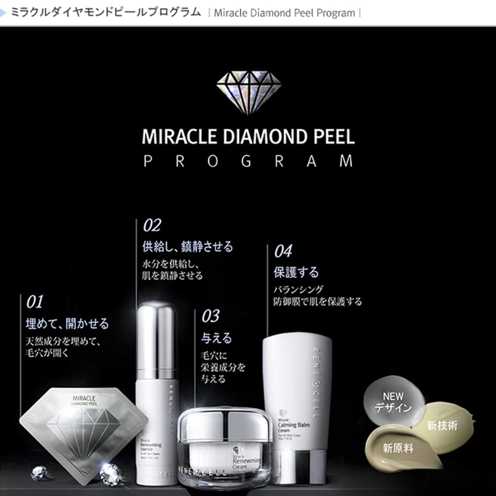 Miracle Diamond Peel Renecell Miracle Diamond Peel Program Miracle Diamond Peel Renecell Miracle Diamond Peel Program